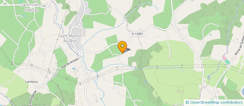 localisation de l'entreprise MONSIEUR QUENTIN ELLIE  SAINT-MARTIN-DU-BOIS