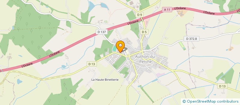 localisation de l'entreprise MONSIEUR QUENTIN ELOY à AUTHON-DU-PERCHE