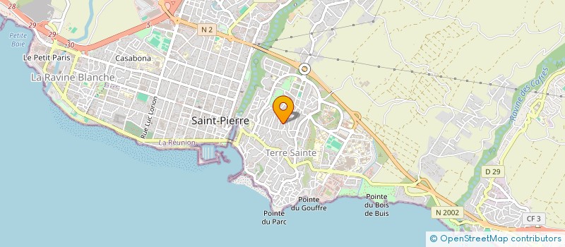 localisation de l'entreprise MONSIEUR QUENTIN ERSANT à SAINT-PIERRE