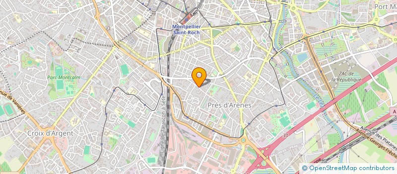 localisation de l'entreprise MONSIEUR QUENTIN ESCOMEL à MONTPELLIER