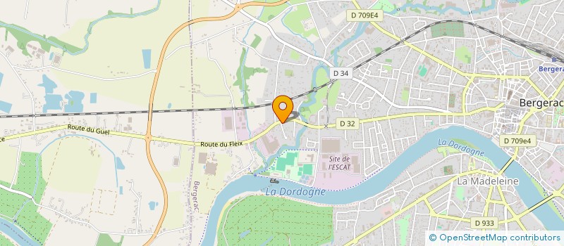 localisation de l'entreprise MONSIEUR QUENTIN ESCUDERO à BERGERAC