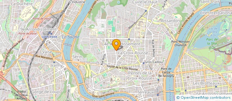 localisation de l'entreprise MONSIEUR QUENTIN ESILVA  LYON