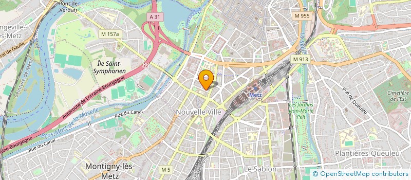 localisation de l'entreprise MONSIEUR QUENTIN ETHEVE  METZ