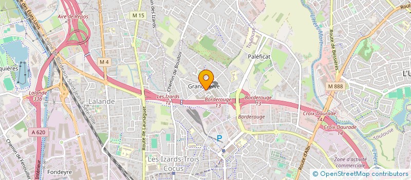 localisation de l'entreprise MONSIEUR QUENTIN EWANE ESSOMBE à TOULOUSE