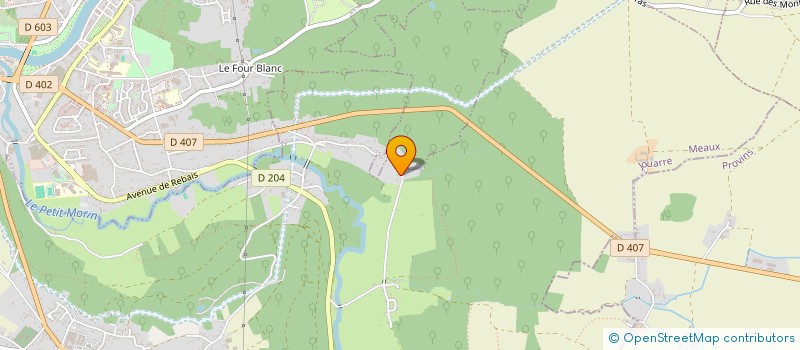 localisation de l'entreprise MONSIEUR QUENTIN FAERBER  JOUARRE