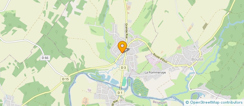 localisation de l'entreprise MONSIEUR QUENTIN FAHY  PIN