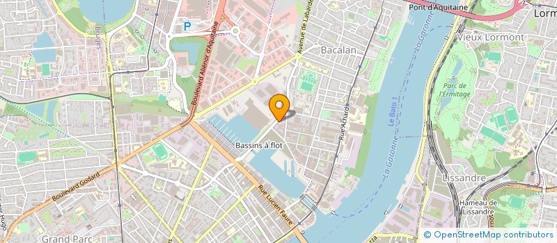 localisation de l'entreprise MONSIEUR QUENTIN FAURE  BORDEAUX