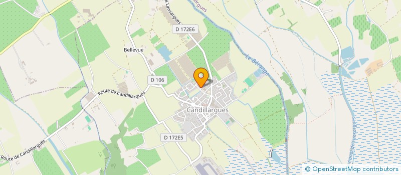 localisation de l'entreprise MONSIEUR QUENTIN FERNANDEZ  CANDILLARGUES