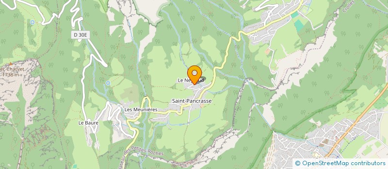 localisation de l'entreprise MONSIEUR QUENTIN FERRIER  PLATEAU-DES-PETITES-ROCHES