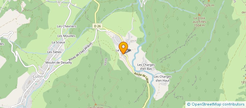 localisation de l'entreprise MONSIEUR QUENTIN FIAMMINGO  VAILLY