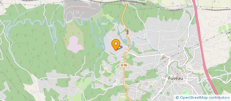 localisation de l'entreprise MONSIEUR QUENTIN FIGUEREO  FUVEAU