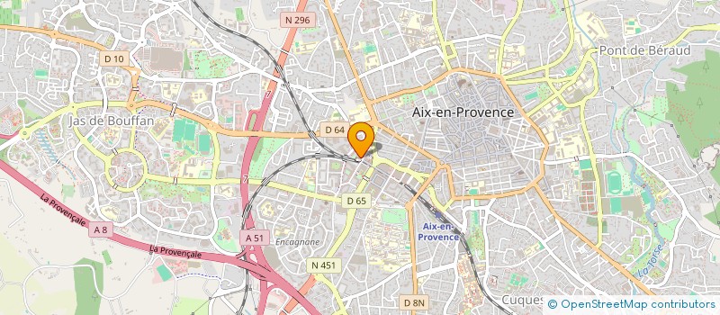localisation de l'entreprise MONSIEUR QUENTIN FILIPPI à AIX EN PROVENCE