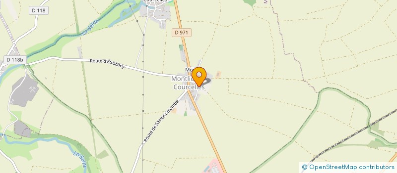 localisation de l'entreprise MONSIEUR QUENTIN FLEUROT  MONTLIOT-ET-COURCELLES