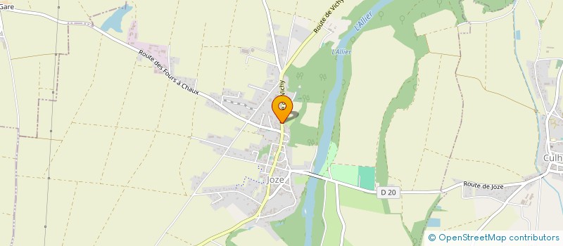 localisation de l'entreprise MONSIEUR QUENTIN FLEURY  JOZE