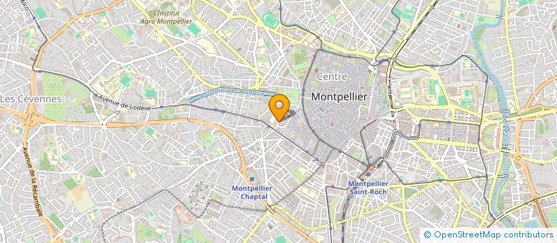 localisation de l'entreprise MONSIEUR QUENTIN FONTA à MONTPELLIER