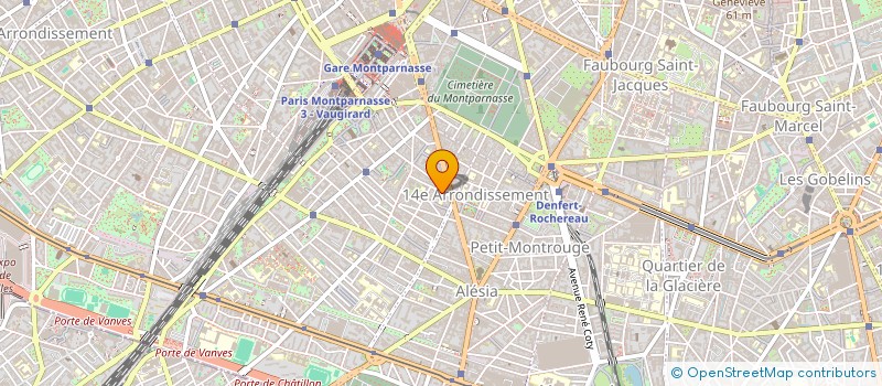 localisation de l'entreprise MONSIEUR QUENTIN FORNEZZO  PARIS