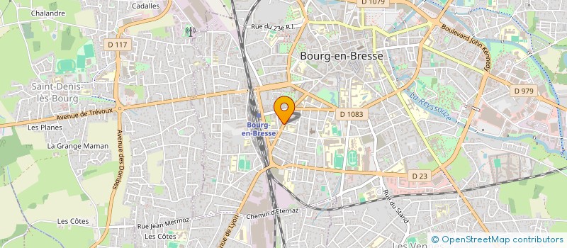 localisation de l'entreprise MONSIEUR QUENTIN FOURNET à BOURG-EN-BRESSE