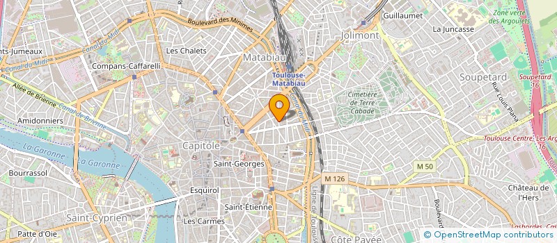localisation de l'entreprise MONSIEUR QUENTIN FRANCOIS à TOULOUSE