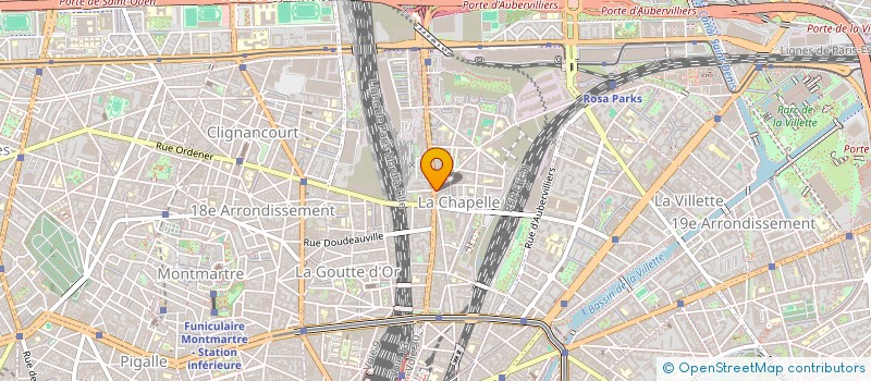 localisation de l'entreprise MONSIEUR QUENTIN FRANCOTTE  PARIS