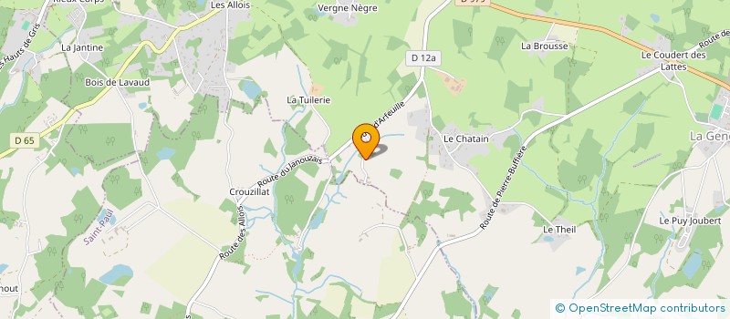 localisation de l'entreprise MONSIEUR QUENTIN FREISSEIX  CHAMPNETERY