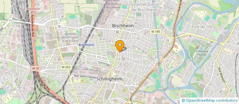 localisation de l'entreprise MONSIEUR QUENTIN FREY  ROCHEFORT