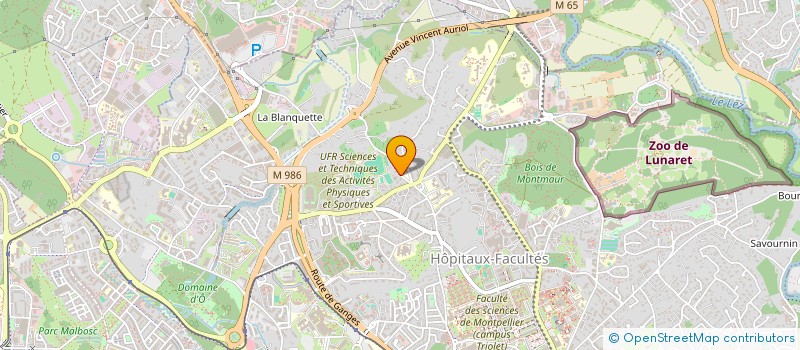 localisation de l'entreprise MONSIEUR QUENTIN FRIESS à MONTPELLIER