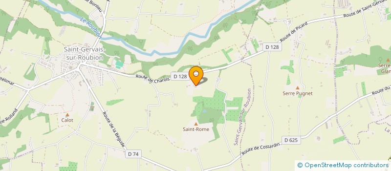 localisation de l'entreprise MONSIEUR QUENTIN GAGNEPAIN  SAUZET