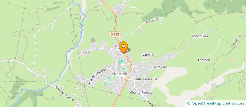 localisation de l'entreprise MONSIEUR QUENTIN GAILLARD à NAUCELLES