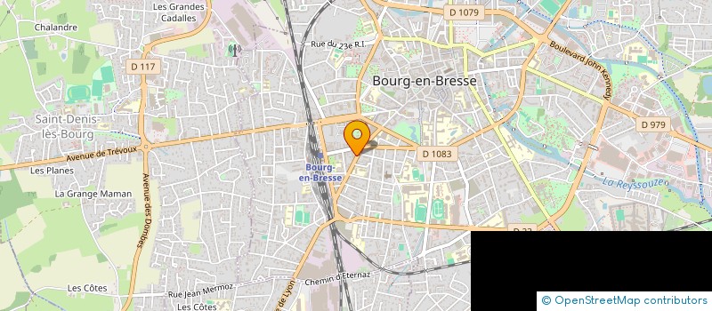 localisation de l'entreprise MONSIEUR QUENTIN GANAU à BOURG-EN-BRESSE