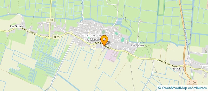 localisation de l'entreprise MONSIEUR QUENTIN GARNIER  CHAILLE-LES-MARAIS