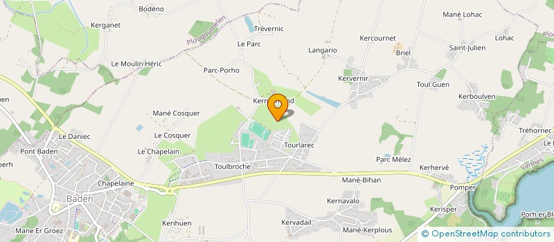 localisation de l'entreprise MONSIEUR QUENTIN GASCOIN à CAEN