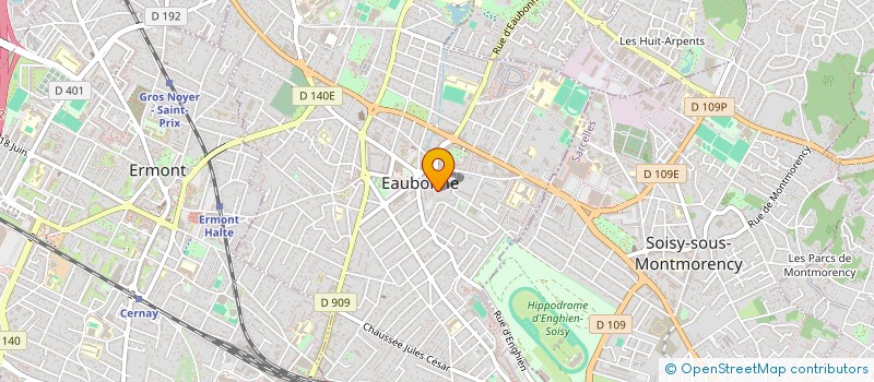 localisation de l'entreprise MONSIEUR QUENTIN GAURY à EAUBONNE