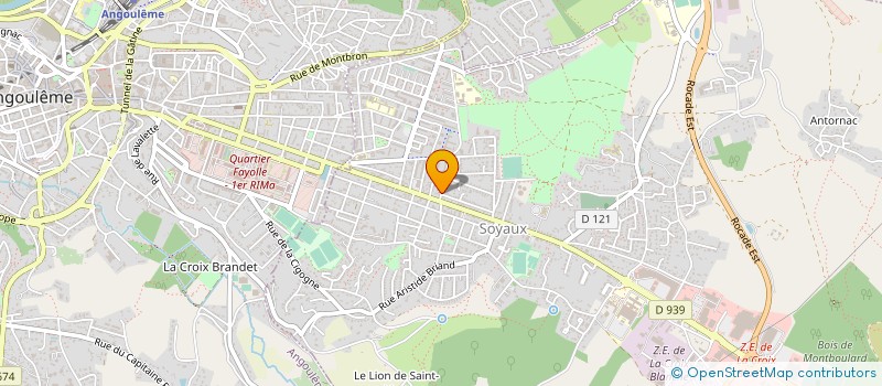 localisation de l'entreprise MONSIEUR QUENTIN GAUTHIER à SOYAUX