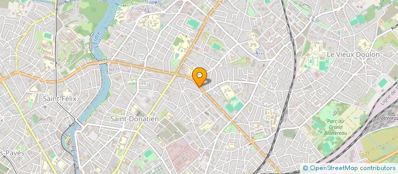 localisation de l'entreprise MONSIEUR QUENTIN GAUTIER à NANTES