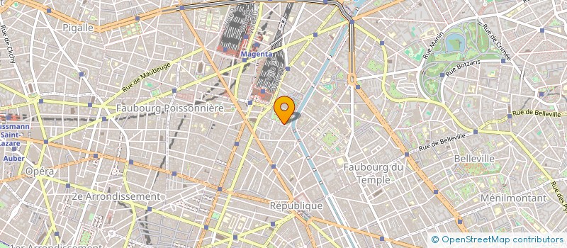 localisation de l'entreprise MONSIEUR QUENTIN GAUZAN  PARIS