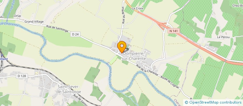 localisation de l'entreprise MONSIEUR QUENTIN GEAY  FONTCOUVERTE