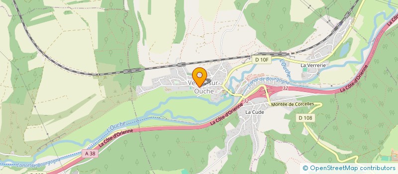 localisation de l'entreprise MONSIEUR QUENTIN GEERAERT  VELARS-SUR-OUCHE