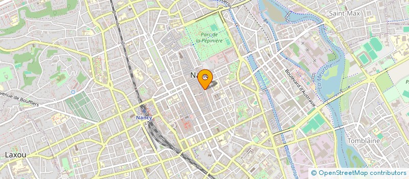 localisation de l'entreprise MONSIEUR QUENTIN GEHIN  NANCY