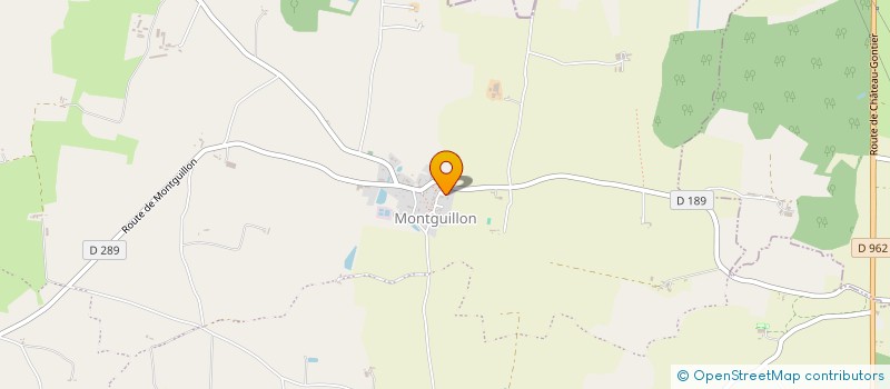 localisation de l'entreprise MONSIEUR QUENTIN GEINDREAU  SEGRE-EN-ANJOU BLEU