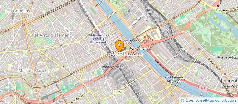 localisation de l'entreprise MONSIEUR QUENTIN GELINEAU  PARIS