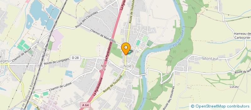 localisation de l'entreprise MONSIEUR QUENTIN GENDRE  NOE