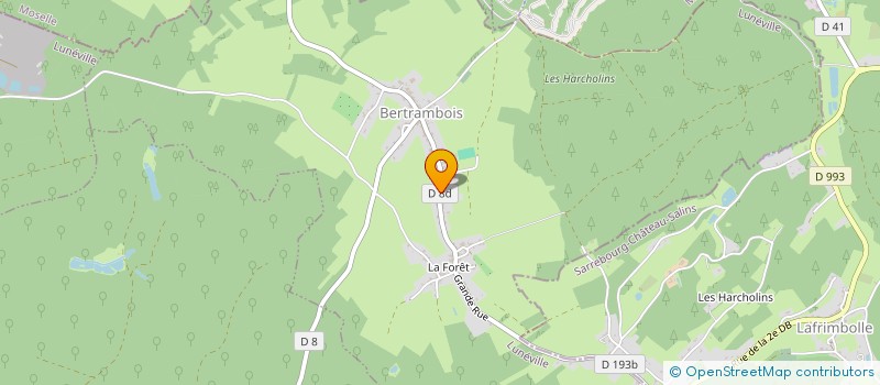 localisation de l'entreprise MONSIEUR QUENTIN GERMAIN  BERTRAMBOIS