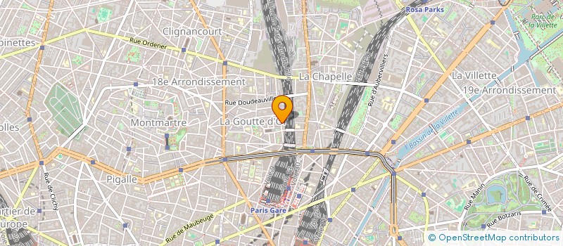 localisation de l'entreprise MONSIEUR QUENTIN GHESQUIERE-DIERICKX  PARIS