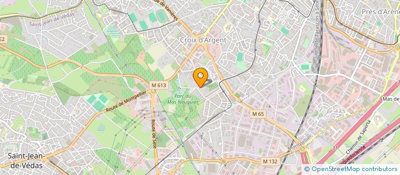 localisation de l'entreprise MONSIEUR QUENTIN GIBELLIN à MONTPELLIER