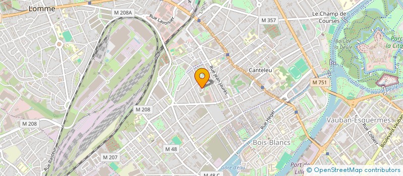 localisation de l'entreprise MONSIEUR QUENTIN GIGOT à LILLE