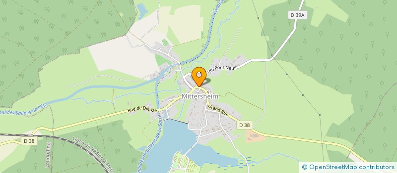 localisation de l'entreprise MONSIEUR QUENTIN GIRONIS  BETTBORN