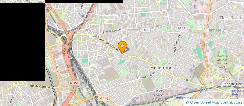 localisation de l'entreprise MONSIEUR QUENTIN GLORIEUX à LILLE