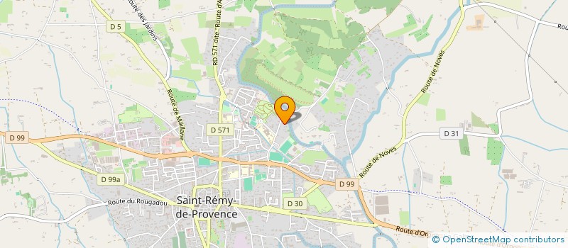 localisation de l'entreprise MONSIEUR QUENTIN GOEMINNE  SAINT-REMY-DE-PROVENCE