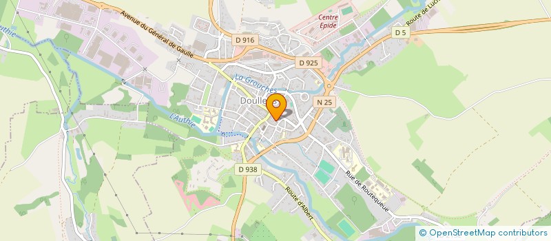 localisation de l'entreprise MONSIEUR QUENTIN GOETGHELUCK à DOULLENS