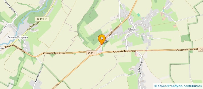 localisation de l'entreprise MONSIEUR QUENTIN GOLLIOT  SETQUES